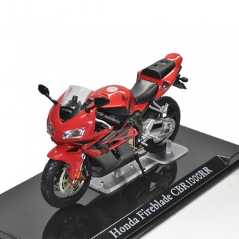 Machetă moto Magazine Models [1:24] - Honda Fireblade CBR1000RR - Red/Black